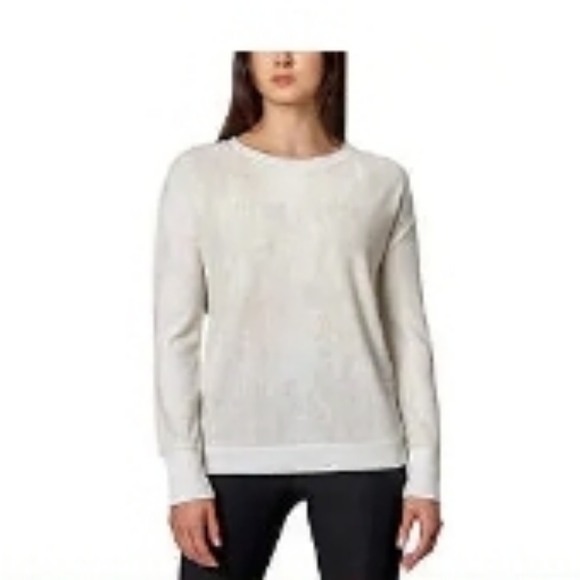 Mondetta Ladies' Printed Top,size XX-Large, Tan - Picture 1 of 1
